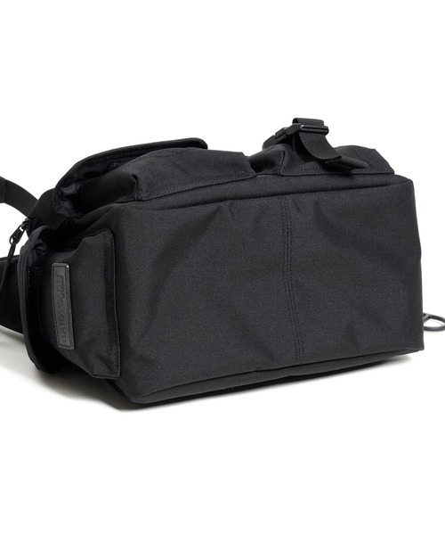 BAICYCLON by Bagjack(バイシクロン バイ バグジャック)の「【BAICYCLON】MULTI POCKETS SHOUDER BAG SMALL(ショルダーバッグ・メンズ・ブラック・FREE)」の8枚目の写真