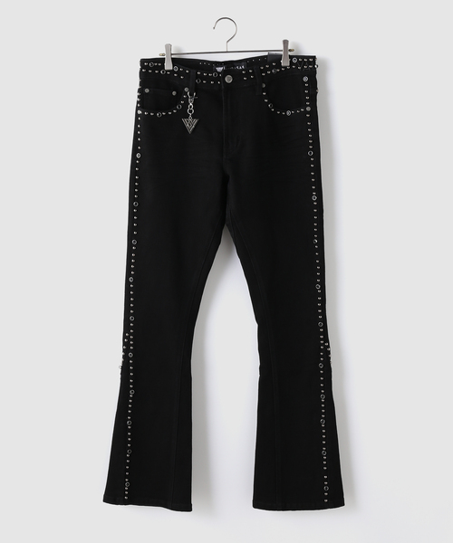VALABASAS(ヴァラバサス)の「VALABASAS / ヴァラバサス "MITE"(デニムパンツ・メンズ・ブラック・32/30)」の1枚目の写真