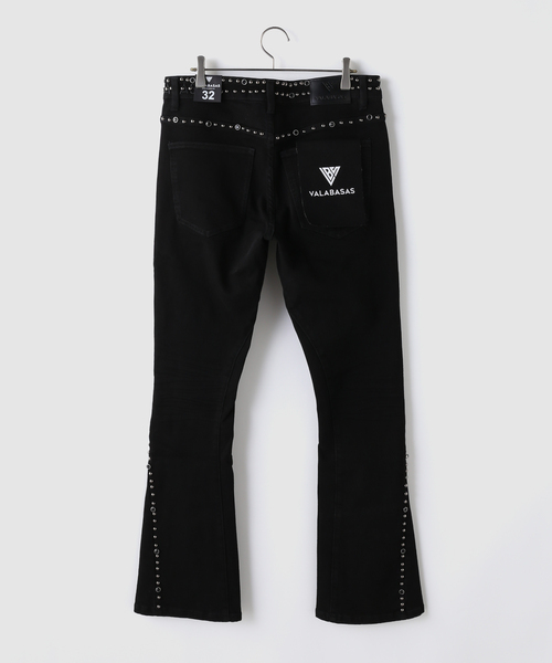 VALABASAS(ヴァラバサス)の「VALABASAS / ヴァラバサス "MITE"(デニムパンツ・メンズ・ブラック・32/30)」の2枚目の写真