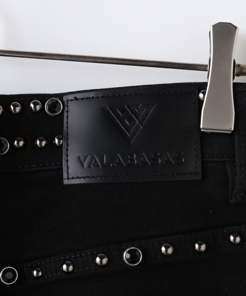 VALABASAS(ヴァラバサス)の「VALABASAS / ヴァラバサス "MITE"(デニムパンツ・メンズ・ブラック・32/30)」の6枚目の写真