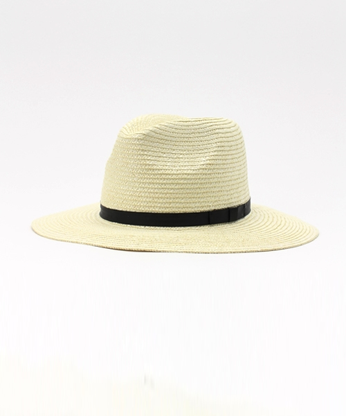 WEGO（ウィゴー）の「WEGO/ワイドブリムブレードハット（ハット・メンズ・ナチュラル/オフホワイト/ブラック・FREE）」の12枚目の写真