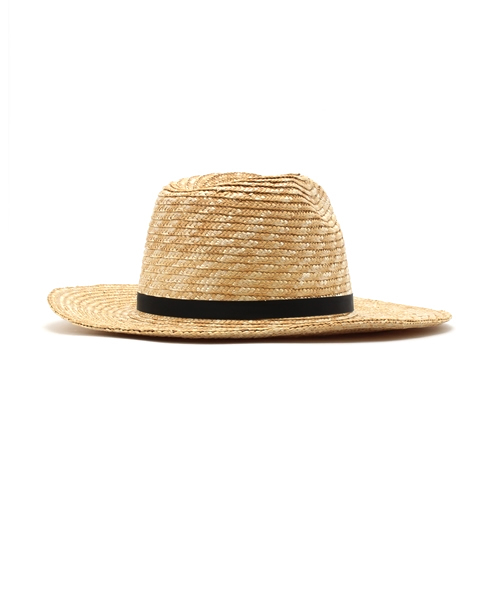 WEGO（ウィゴー）の「WEGO/ワイドブリムブレードハット（ハット・メンズ・ナチュラル/オフホワイト/ブラック・FREE）」の5枚目の写真