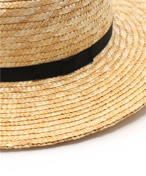 WEGO（ウィゴー）の「WEGO/ワイドブリムブレードハット（ハット・メンズ・ナチュラル/オフホワイト/ブラック・FREE）」の7枚目の写真