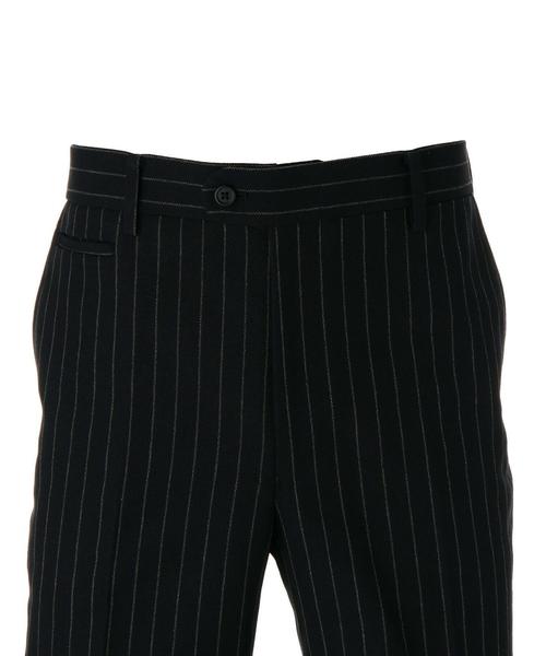 The Stylist Japan（ザスタイリストジャパン）の「THE STYLIST JAPAN(ザ スタイリスト ジャパン)HOPSACK ST PANTS ◆（スラックス・メンズ・ネイビー・LARGE/SMALL/X-SMALL/MEDIUM）」の6枚目の写真