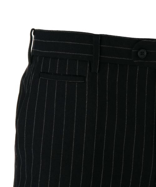 The Stylist Japan（ザスタイリストジャパン）の「THE STYLIST JAPAN(ザ スタイリスト ジャパン)HOPSACK ST PANTS ◆（スラックス・メンズ・ネイビー・LARGE/SMALL/X-SMALL/MEDIUM）」の5枚目の写真