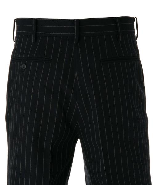 The Stylist Japan（ザスタイリストジャパン）の「THE STYLIST JAPAN(ザ スタイリスト ジャパン)HOPSACK ST PANTS ◆（スラックス・メンズ・ネイビー・LARGE/SMALL/X-SMALL/MEDIUM）」の4枚目の写真