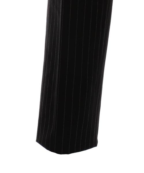 The Stylist Japan（ザスタイリストジャパン）の「THE STYLIST JAPAN(ザ スタイリスト ジャパン)HOPSACK ST PANTS ◆（スラックス・メンズ・ネイビー・LARGE/SMALL/X-SMALL/MEDIUM）」の3枚目の写真