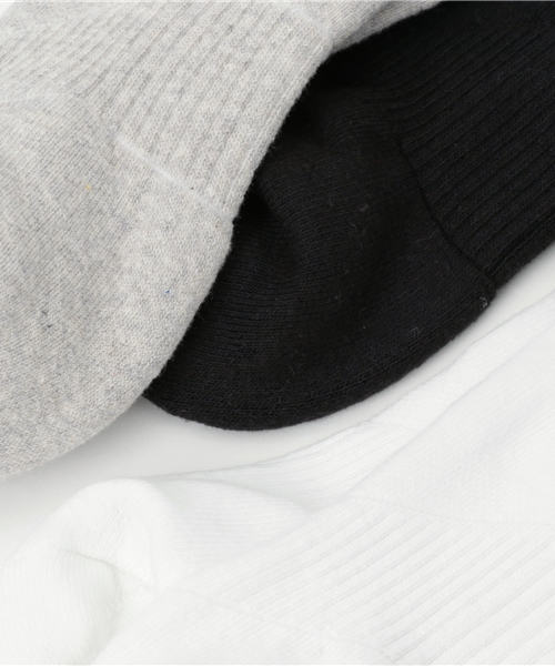 NIKE（ナイキ）の「WEGO/【3点セット】NIKE ソックス（ソックス/靴下・レディース・ホワイト/ブラック/その他・SMALL）」の5枚目の写真