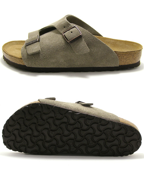 BIRKENSTOCK（ビルケンシュトック）の「＜BIRKENSTOCK＞ zurich VL/サンダル  ◆（サンダル・メンズ・ベージュ/ブラック/ブラウン・39/40/41/42）」の7枚目の写真