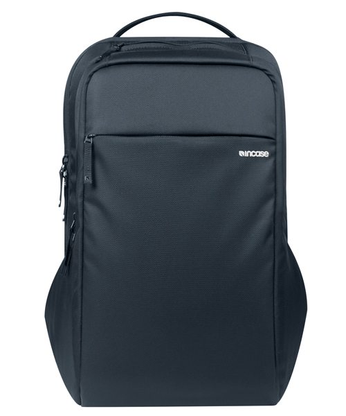 incase(インケース)の「INBP10052-NVYIncase ICON Slim Pack - Nylon(バックパック/リュック・メンズ・ネイビー・ONE SIZE)」の4枚目の写真