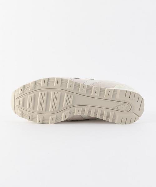 SHIPS Days（シップスデイズ）の「NEW BALANCE: WR996 EA（スニーカー・レディース・オフホワイト・50/40/35/55/45/30）」の4枚目の写真