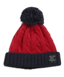 apres les cours | バイカラーニット帽(ニットキャップ/ビーニー)