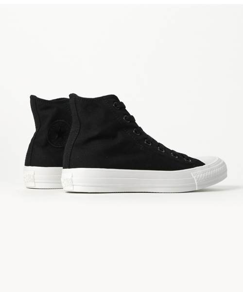 CONVERSE(コンバース)の「【CONVERSE】ALLSTAR BK PLUS R HI(スニーカー・レディース・ブラック・23/24/23.5/24.5)」の4枚目の写真