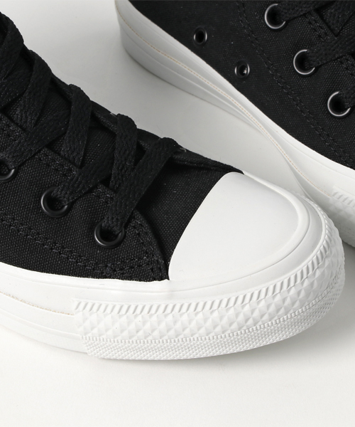 CONVERSE(コンバース)の「【CONVERSE】ALLSTAR BK PLUS R HI(スニーカー・レディース・ブラック・23/24/23.5/24.5)」の6枚目の写真