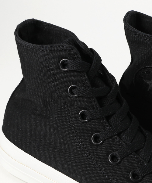 CONVERSE(コンバース)の「【CONVERSE】ALLSTAR BK PLUS R HI(スニーカー・レディース・ブラック・23/24/23.5/24.5)」の7枚目の写真