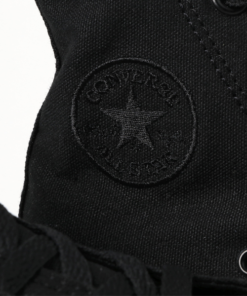 CONVERSE(コンバース)の「【CONVERSE】ALLSTAR BK PLUS R HI(スニーカー・レディース・ブラック・23/24/23.5/24.5)」の8枚目の写真