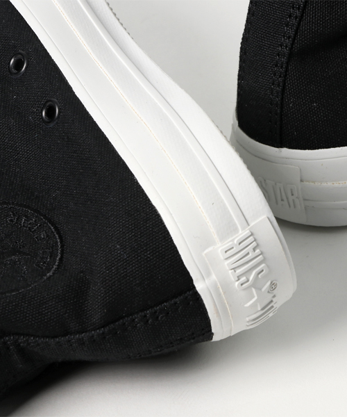 CONVERSE(コンバース)の「【CONVERSE】ALLSTAR BK PLUS R HI(スニーカー・レディース・ブラック・23/24/23.5/24.5)」の9枚目の写真