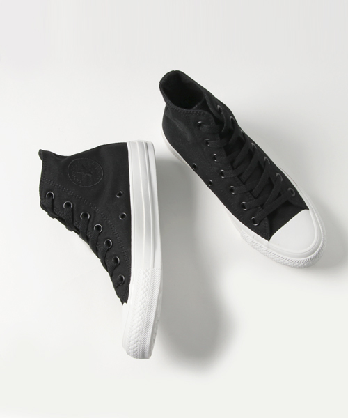 CONVERSE(コンバース)の「【CONVERSE】ALLSTAR BK PLUS R HI(スニーカー・レディース・ブラック・23/24/23.5/24.5)」の10枚目の写真