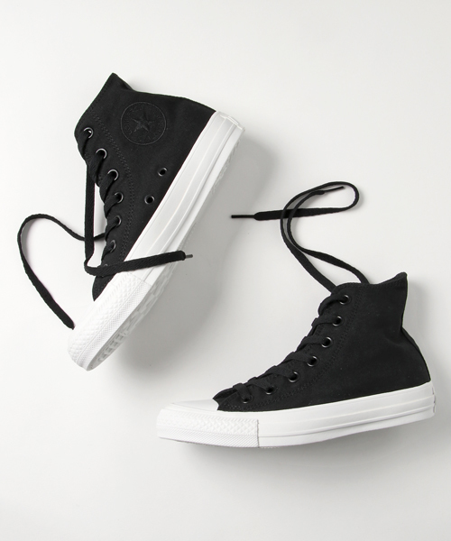 CONVERSE(コンバース)の「【CONVERSE】ALLSTAR BK PLUS R HI(スニーカー・レディース・ブラック・23/24/23.5/24.5)」の11枚目の写真