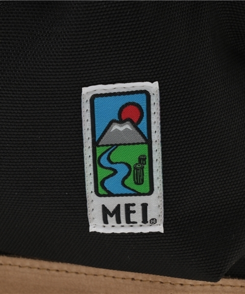 MEI(メイ)の「【MEI】メイ エム・イー・アイ ベーシックデイパック(バックパック/リュック・レディース・ネイビー/レッド/ブラック/オリーブ/ターコイズブルー・ONE SIZE)」の13枚目の写真