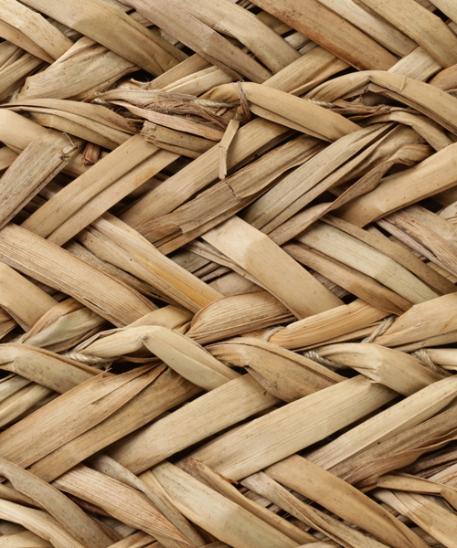 NATURAL BEAUTY BASIC（ナチュラルビューティーベーシック）の「ポンポンロングショルダーバスケット（かごバッグ・レディース・ベージュ系その他/ブラック・ﾌﾘ-）」の7枚目の写真