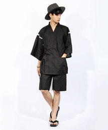 ８(eight) |  甚平 ショートパンツ セットアップ (浴衣)