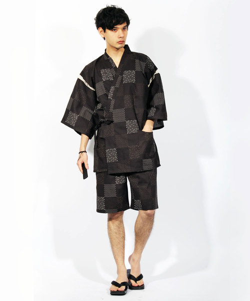 8(eight)（エイト）の「甚平 ショートパンツ セットアップ（浴衣
