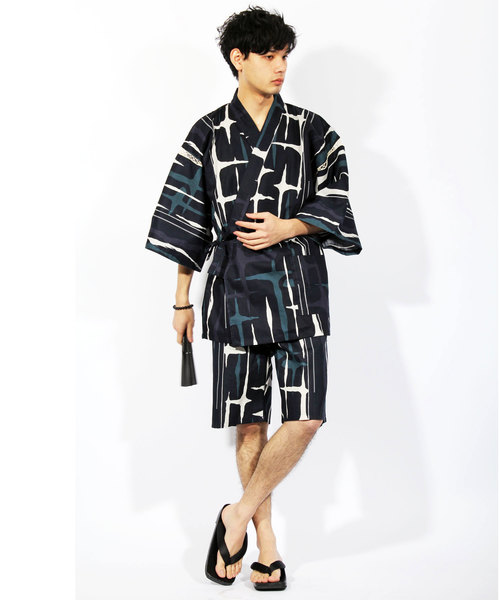 8(eight)（エイト）の「甚平 ショートパンツ セットアップ（浴衣