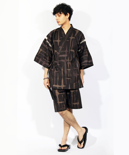 ８(eight)（エイト）の「甚平 ショートパンツ セットアップ（浴衣・メンズ・G/C/J/A/I/F/D/B/H/E・LARGE/MEDIUM）」の10枚目の写真