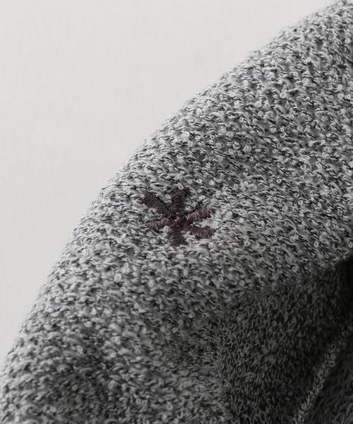 Snow Peak（スノーピーク）の「＜snow peak＞ MESH BERET/ﾍﾞﾚｰ（ハンチング/ベレー帽・メンズ・ブラック/グレー・2）」の5枚目の写真