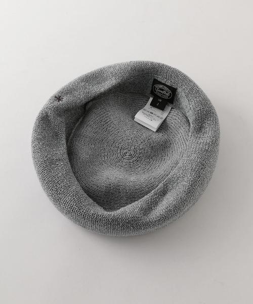 Snow Peak（スノーピーク）の「＜snow peak＞ MESH BERET/ﾍﾞﾚｰ（ハンチング/ベレー帽・メンズ・ブラック/グレー・2）」の6枚目の写真