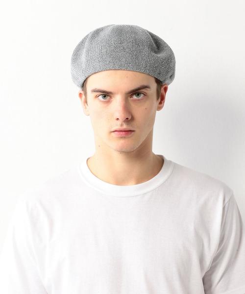 Snow Peak（スノーピーク）の「＜snow peak＞ MESH BERET/ﾍﾞﾚｰ（ハンチング/ベレー帽・メンズ・ブラック/グレー・2）」の7枚目の写真