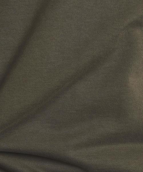 BATONER（バトナー）の「＜BATONER(バトナー)＞ URAKE CREW TEE（Tシャツ/カットソー・メンズ・ホワイト/オリーブ/ネイビー・1/2）」の8枚目の写真