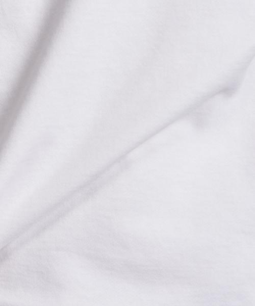 BATONER（バトナー）の「＜BATONER(バトナー)＞ URAKE CREW TEE（Tシャツ/カットソー・メンズ・ホワイト/オリーブ/ネイビー・1/2）」の11枚目の写真