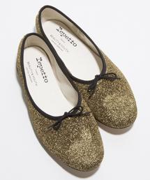 Repetto | 【別注】＜repetto＞∴MANON グリッターバレエシューズ ◆(バレエシューズ)