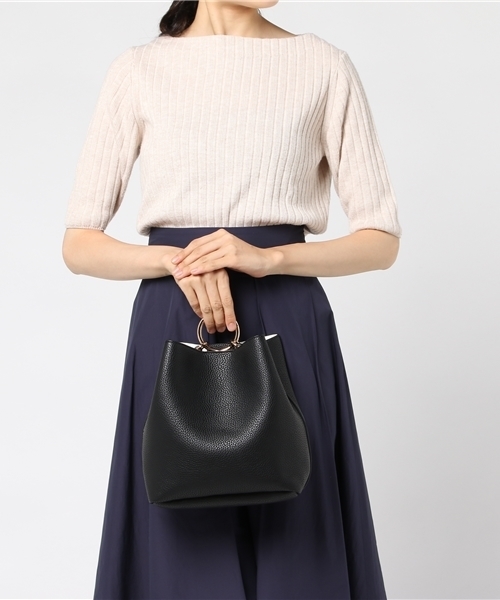 Andemiu（アンデミュウ）の「ファーストラップ３ＷＡＹＢＡＧ770121（ショルダーバッグ・レディース・グレー/レッド/ブラック・FREE）」の9枚目の写真