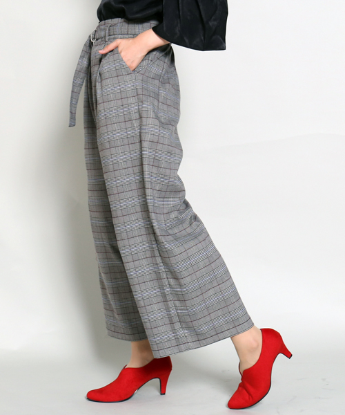 MARLENE JOBERT（マルレーヌ　ジョベル）の「スリットブーティー（ブーツ・レディース・ブラック/グレー/レッド・22.5/23/23.5/24/24.5）」の20枚目の写真