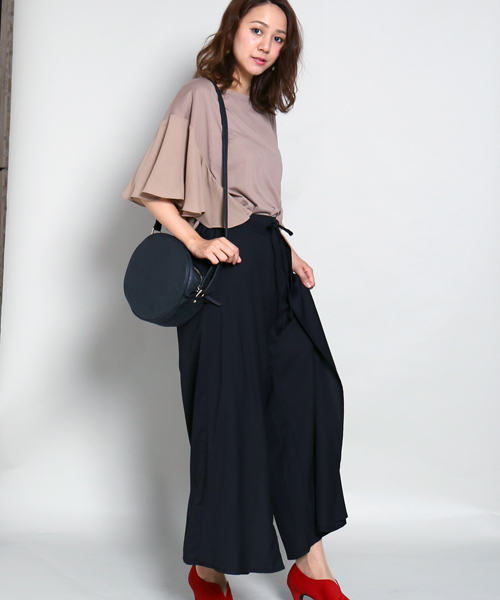 MARLENE JOBERT（マルレーヌ　ジョベル）の「スリットブーティー（ブーツ・レディース・ブラック/グレー/レッド・22.5/23/23.5/24/24.5）」の17枚目の写真