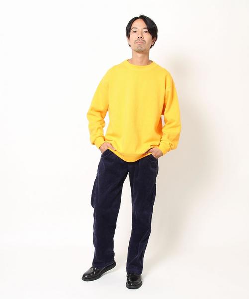 coen（コーエン）の「SMITH(スミス)別注コーディロイイージーベイカーパンツ（その他パンツ・メンズ・ダークブラウン/ロイヤルブルー・SMALL/MEDIUM/LARGE/X-LARGE）」の13枚目の写真