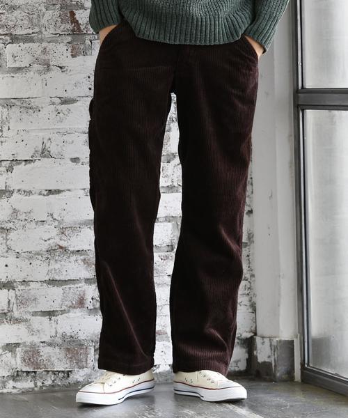 coen（コーエン）の「SMITH(スミス)別注コーディロイイージーベイカーパンツ（その他パンツ・メンズ・ダークブラウン/ロイヤルブルー・SMALL/MEDIUM/LARGE/X-LARGE）」の3枚目の写真
