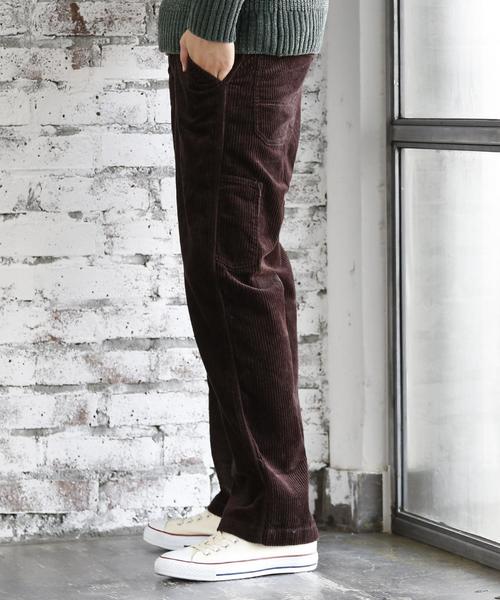 coen（コーエン）の「SMITH(スミス)別注コーディロイイージーベイカーパンツ（その他パンツ・メンズ・ダークブラウン/ロイヤルブルー・SMALL/MEDIUM/LARGE/X-LARGE）」の15枚目の写真