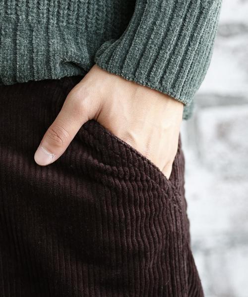 coen（コーエン）の「SMITH(スミス)別注コーディロイイージーベイカーパンツ（その他パンツ・メンズ・ダークブラウン/ロイヤルブルー・SMALL/MEDIUM/LARGE/X-LARGE）」の10枚目の写真