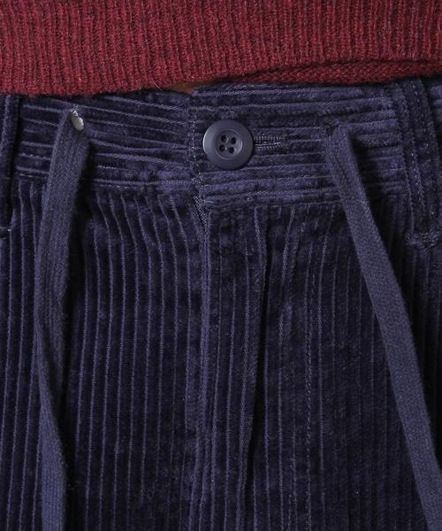 coen（コーエン）の「SMITH(スミス)別注コーディロイイージーベイカーパンツ（その他パンツ・メンズ・ダークブラウン/ロイヤルブルー・SMALL/MEDIUM/LARGE/X-LARGE）」の7枚目の写真