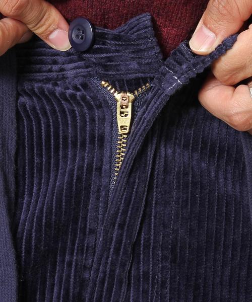 coen（コーエン）の「SMITH(スミス)別注コーディロイイージーベイカーパンツ（その他パンツ・メンズ・ダークブラウン/ロイヤルブルー・SMALL/MEDIUM/LARGE/X-LARGE）」の14枚目の写真