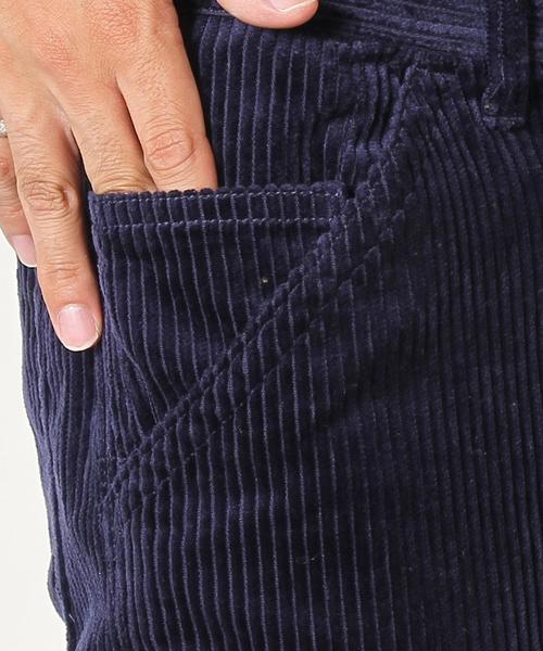 coen（コーエン）の「SMITH(スミス)別注コーディロイイージーベイカーパンツ（その他パンツ・メンズ・ダークブラウン/ロイヤルブルー・SMALL/MEDIUM/LARGE/X-LARGE）」の4枚目の写真