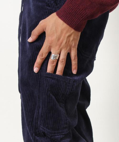 coen（コーエン）の「SMITH(スミス)別注コーディロイイージーベイカーパンツ（その他パンツ・メンズ・ダークブラウン/ロイヤルブルー・SMALL/MEDIUM/LARGE/X-LARGE）」の16枚目の写真