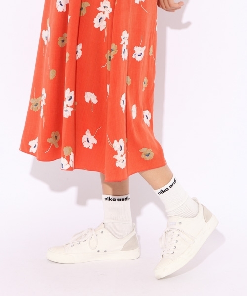 オリジナルロゴソックス3足セット ソックス 靴下 Niko And ニコアンド のファッション通販 Zozotown