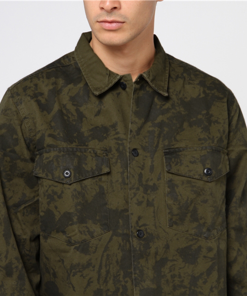 Quiksilver（クイックシルバー）の「L.A STREETS OVERSHIR（シャツ/ブラウス・メンズ・その他1・MEDIUM/SMALL/X-SMALL）」の7枚目の写真