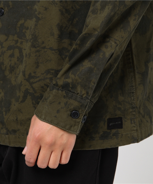 Quiksilver（クイックシルバー）の「L.A STREETS OVERSHIR（シャツ/ブラウス・メンズ・その他1・MEDIUM/SMALL/X-SMALL）」の3枚目の写真
