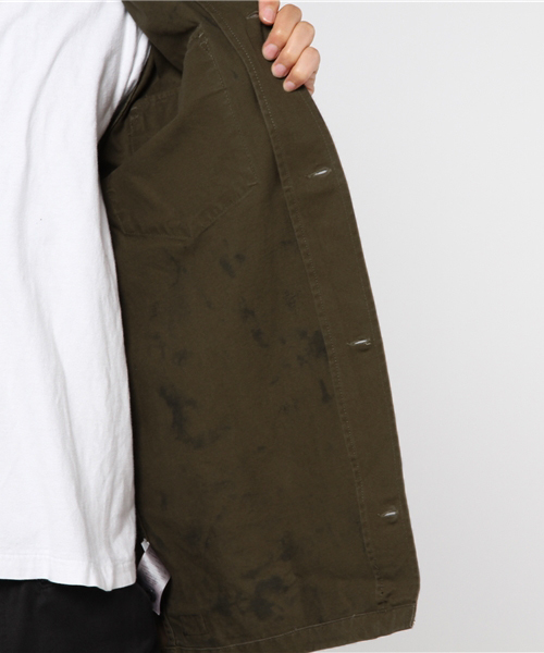 Quiksilver（クイックシルバー）の「L.A STREETS OVERSHIR（シャツ/ブラウス・メンズ・その他1・MEDIUM/SMALL/X-SMALL）」の2枚目の写真